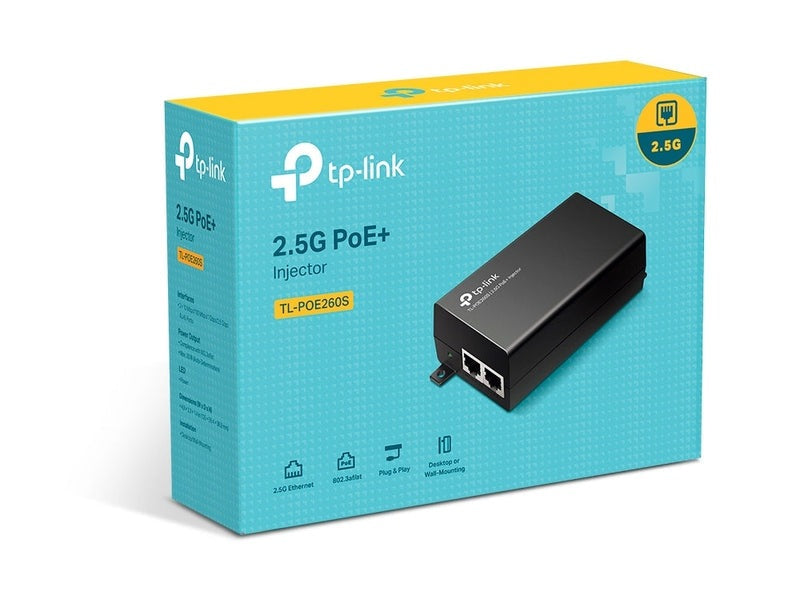 TP-Link Omada PoE+ 2.5G Injector Adapter