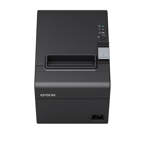 EPSON TM-T82III Black Receipt Printer with a Built-In USB & Parallel Interface. Includes AC Adapter, AC Cable & USB Cable