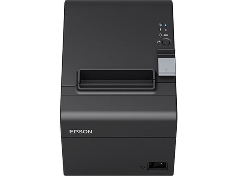 EPSON TM-T82III Black Receipt Printer with a Built-In USB & Parallel Interface. Includes AC Adapter, AC Cable & USB Cable