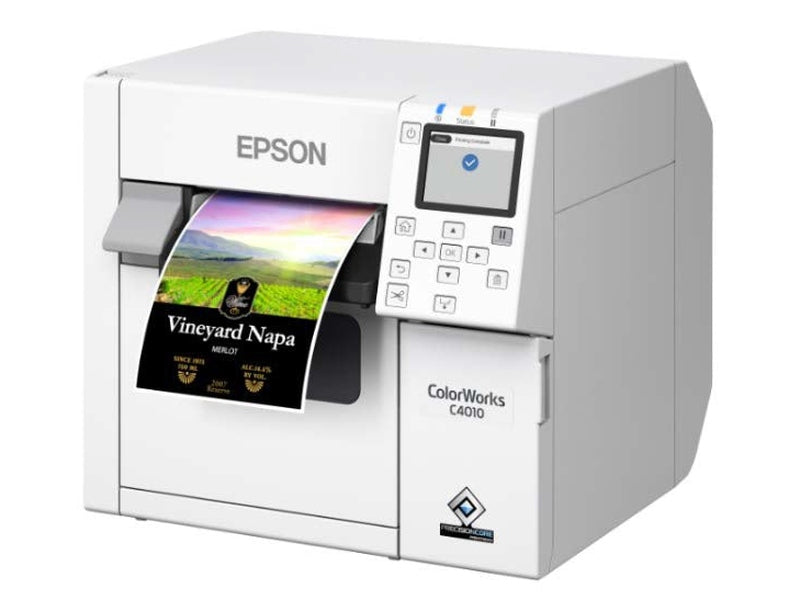 EPSON ColorWorks CW-C4010 USB/Ethernet Inkjet Colour Label Printer