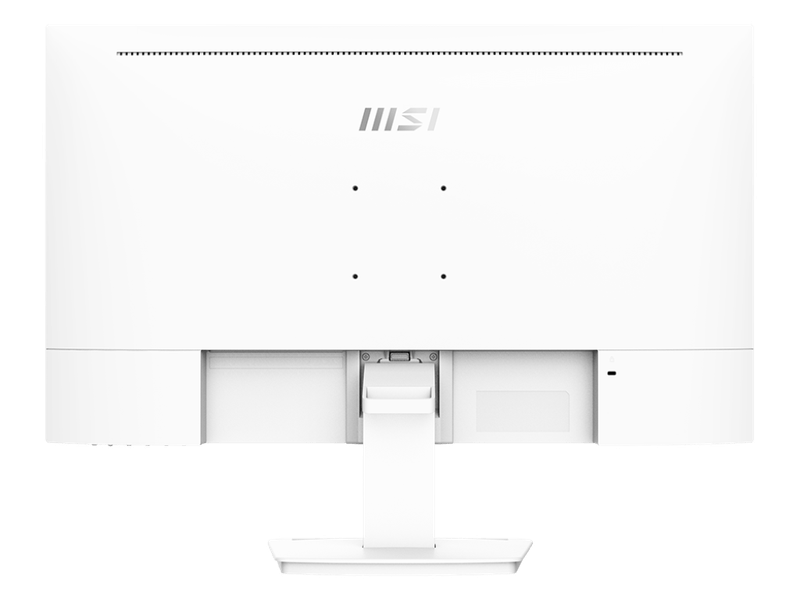 MSI PRO MP273AW 27" 100Hz Full HD 1ms Anti-Glare IPS Business Monitor White