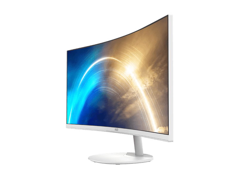 MSI PRO MP341CQW 34" 100Hz UWQHD 1ms Ultra-Wide Curved VA Monitor White