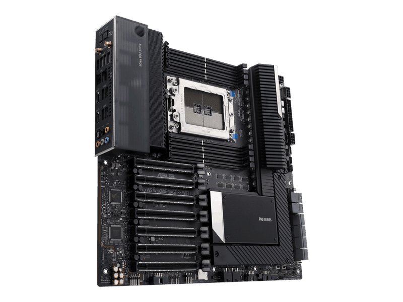 ASUS Pro WS WRX80E-SAGE SE WIFI II sWRX8 EEB Workstation Motherboard