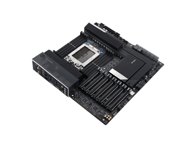 ASUS Pro WS WRX80E-SAGE SE WIFI II sWRX8 EEB Workstation Motherboard