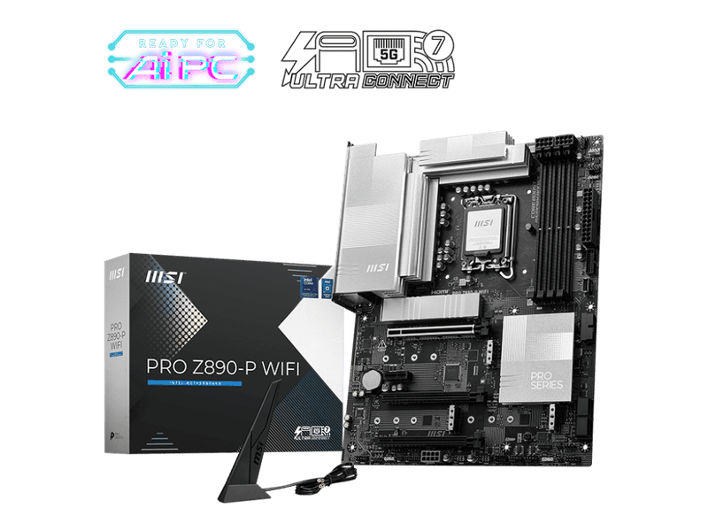 MSI PRO Z890-P WIFI Motherboard