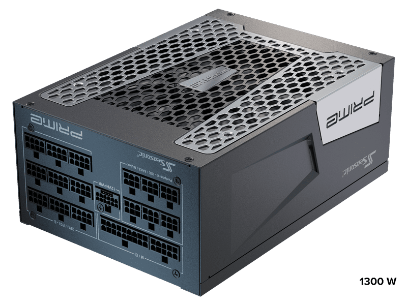 Seasonic Prime TX-1300 1300W Titanium ATX 3.0 Fully Modular PSU