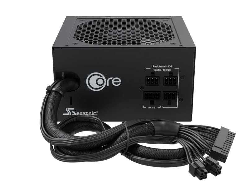 Seasonic CORE Series 80 PLUS Gold 500W GM-500 PSU OneSeasonic 500LM