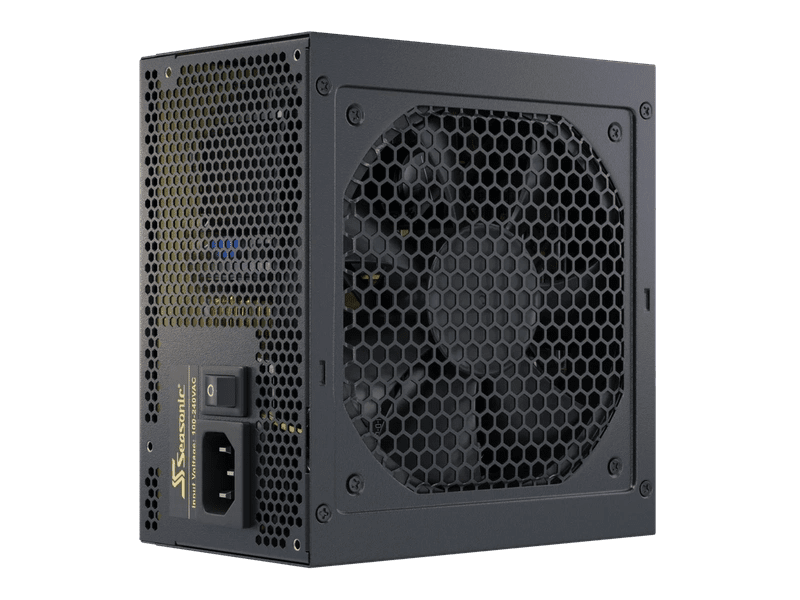 Seasonic Core GX-650 ATX3 80 Plus Gold Full Modular 650W PSU SRP-CGX651-A5A32SF