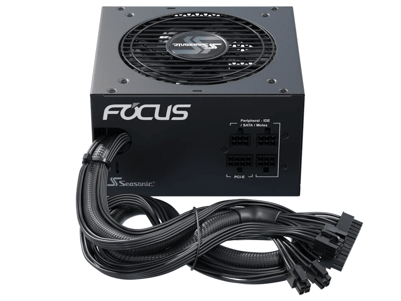 Seasonic 550W FOCUS GM-550 Gold PSU SSR-550FM OneSeasonic