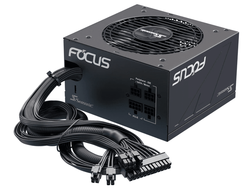 Seasonic 550W FOCUS GM-550 Gold PSU SSR-550FM OneSeasonic