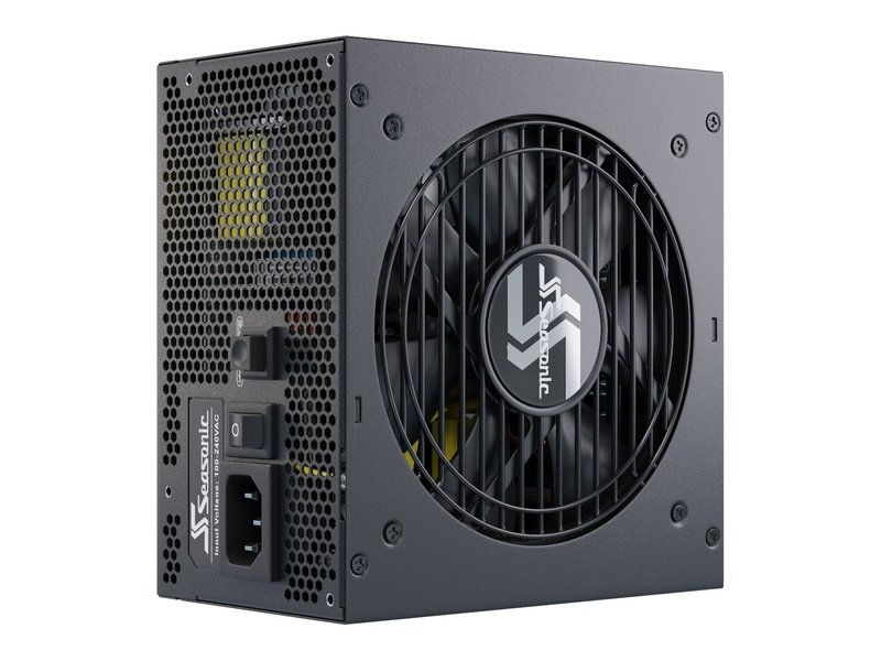 Seasonic Focus GX-750 ATX 3.0 750W Gold PSU SSR-750FX3