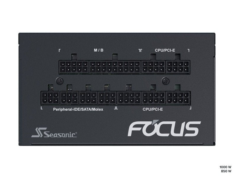 Seasonic Focus GX-1000 ATX 3.0 1000W Gold PSU SSR-1000FX3