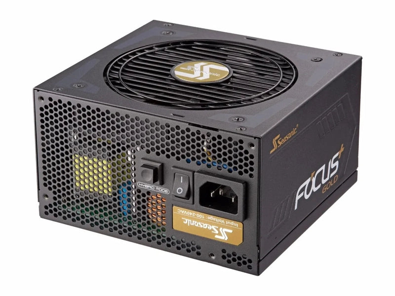 Seasonic 550W FOCUS GX-550 Gold PSU SSR-550FX OneSeasonic