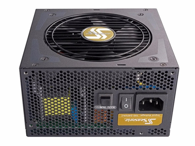 Seasonic 550W FOCUS GX-550 Gold PSU SSR-550FX OneSeasonic