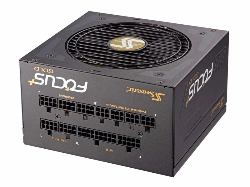 Seasonic 550W FOCUS GX-550 Gold PSU SSR-550FX OneSeasonic