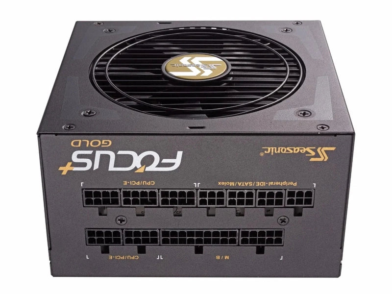 Seasonic 550W FOCUS GX-550 Gold PSU SSR-550FX OneSeasonic