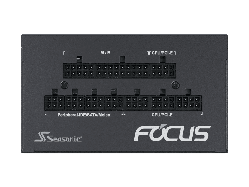 Seasonic 750W Focus GX-750 V4 Fully-Modular 80 PLUS Gold ATX3.1/PCIe 5.1 PSU SRP-FGX751-A5A32SF