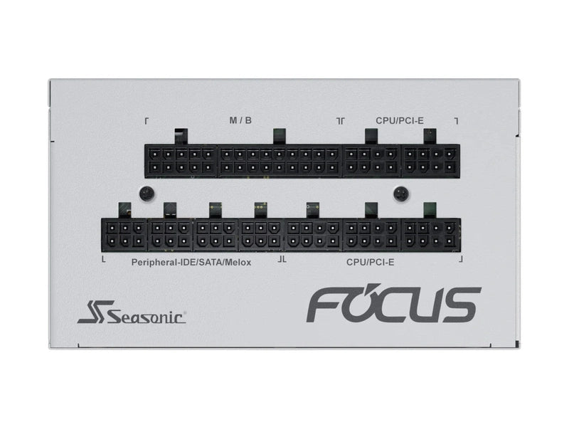 Seasonic 1000W Focus GX-1000 V4 WHITE Fully-Modular 80 PLUS Gold ATX3.1/PCIe 5.1 PSU