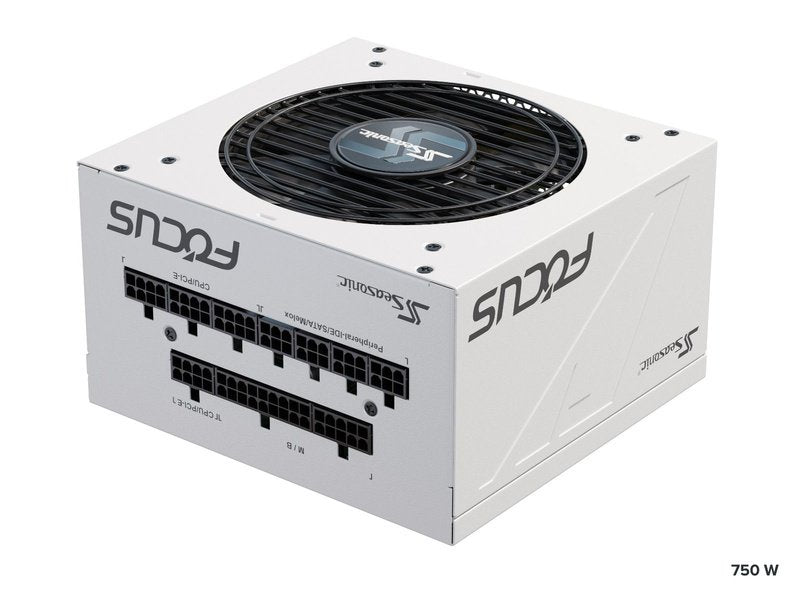 Seasonic Focus GX-1000 White 1000W ATX 3.0 Gold Modular PSU