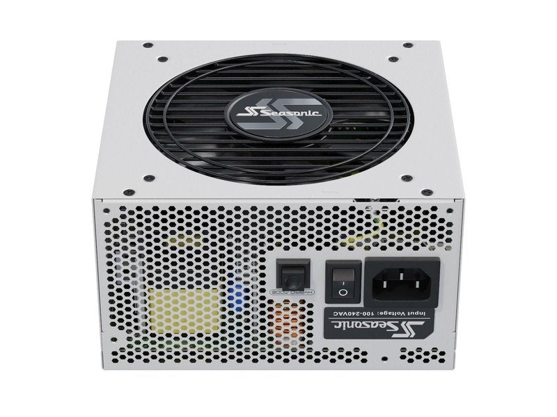 Seasonic Focus GX White Edition GX-750 SSR-750FX WHITE 750W 80 Plus Gold PSU