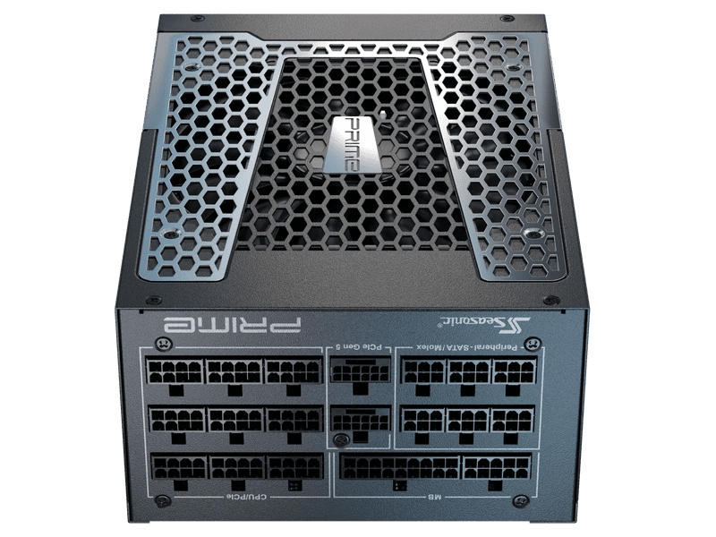 Seasonic 2200W Prime PX-2200 ATX 3.0 Fully-Modular 80 PLUS PLATINUM ATX3.1/PCIe 5.1 PSU