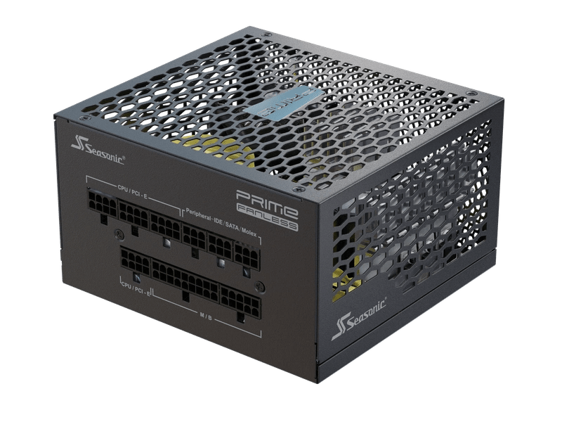 Seasonic Prime Fanless PX-500 500W Platinum PSU SSR-500PL