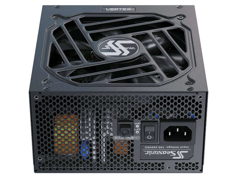 Seasonic Vertex 850W GX-850 80 Plus Gold Modular PSU ATX 3.0