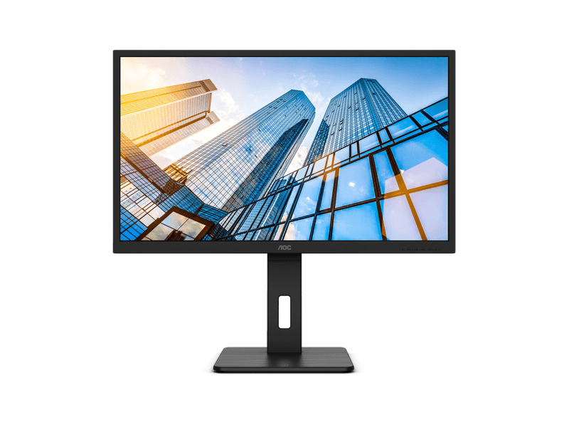 AOC 31.5" IPS QHD USB-C USB 3.2 Hub Monitor