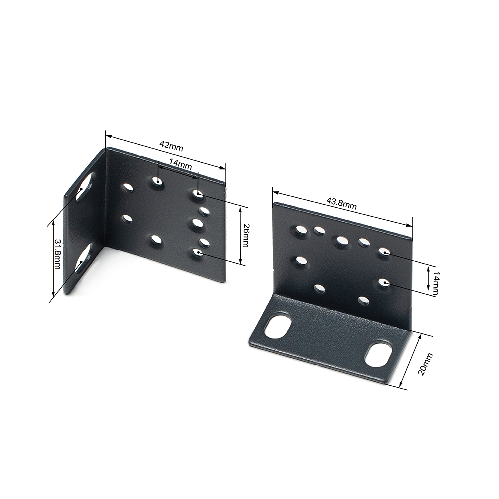 TP-Link Rack-Mounting Bracket Kit Screws Included 22X43.9X42 MM