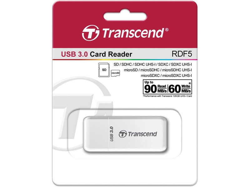 Transcend RDF5 Flash Reader USB 3.0