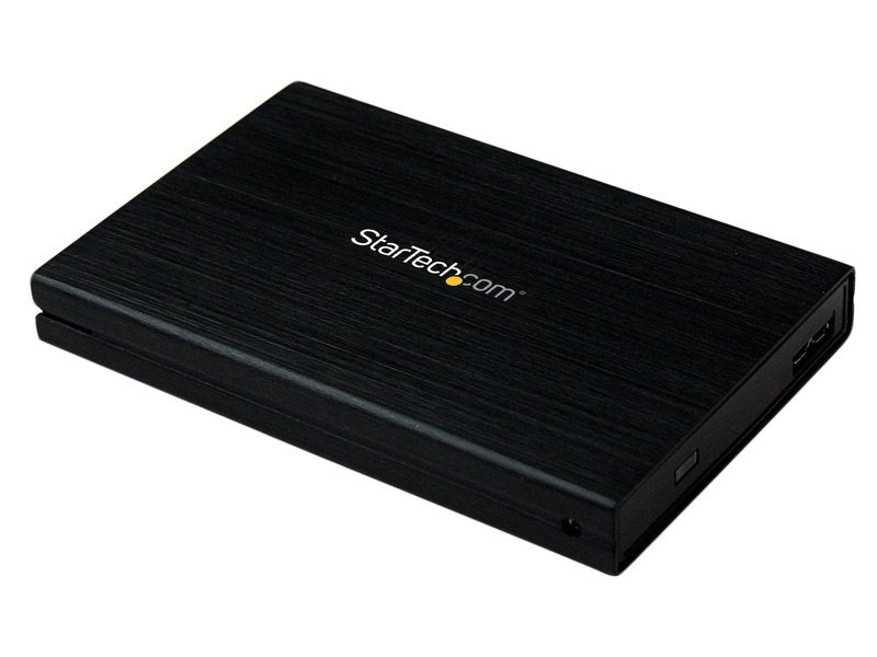 StarTech 2.5" Hard Drive Enclosure SupPorts UASP SATA 6Gbps