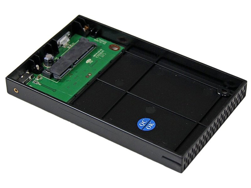 StarTech 2.5" Hard Drive Enclosure SupPorts UASP SATA 6Gbps