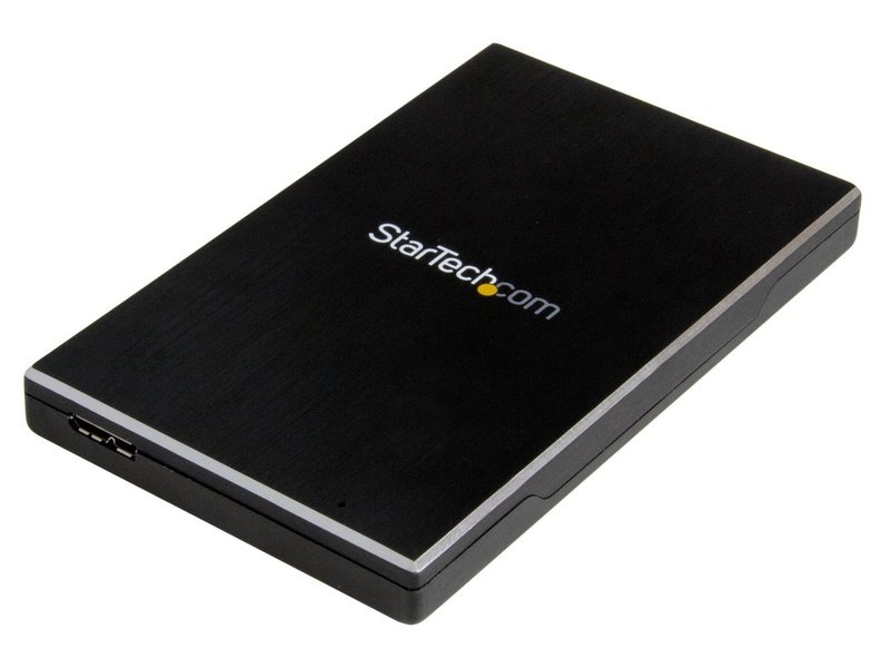 StarTech 2.5" External Hard Drive Enclosure SupPorts UASP Aluminum