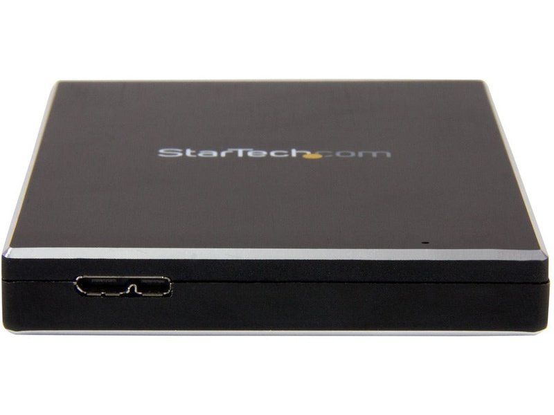 StarTech 2.5" External Hard Drive Enclosure SupPorts UASP Aluminum