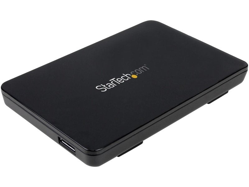 StarTech USB 3.1 10 Gbps Tool-Free Enclosure For 2.5” SATA Drives