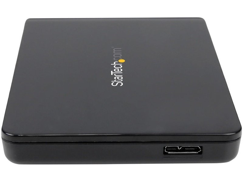 StarTech USB 3.1 10 Gbps Tool-Free Enclosure For 2.5” SATA Drives