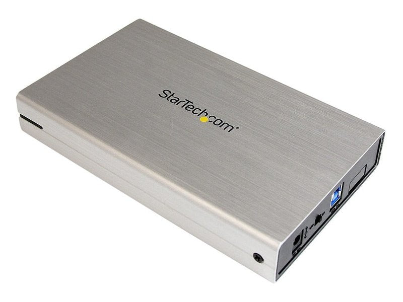 StarTech Drive Enclosure SATA/600 USB 3.0 Type B Host Interface UASP Support External Silver