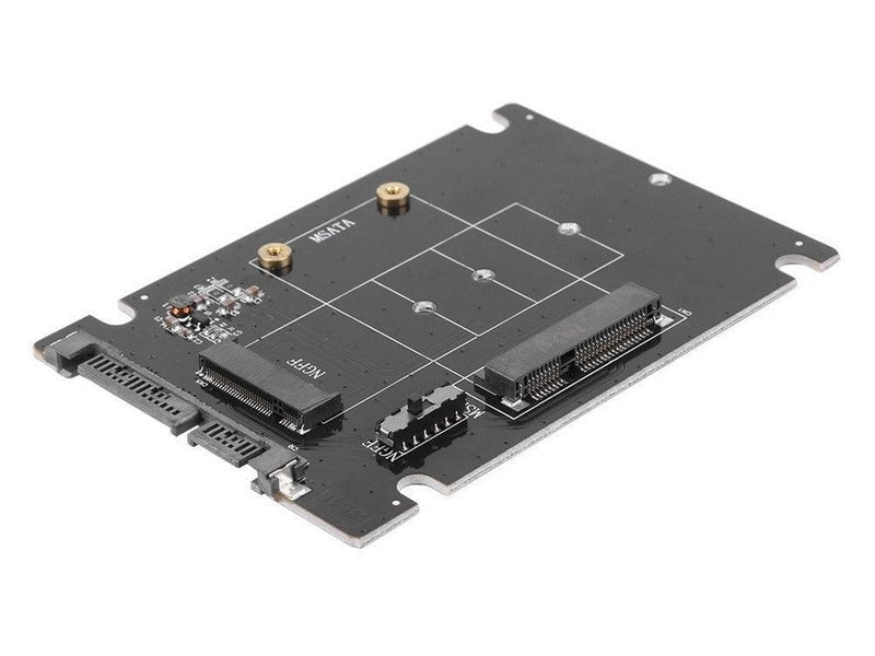 Simplecom SA207 mSATA + M.2 NGFF to SATA 2 In 1 Combo Adapter