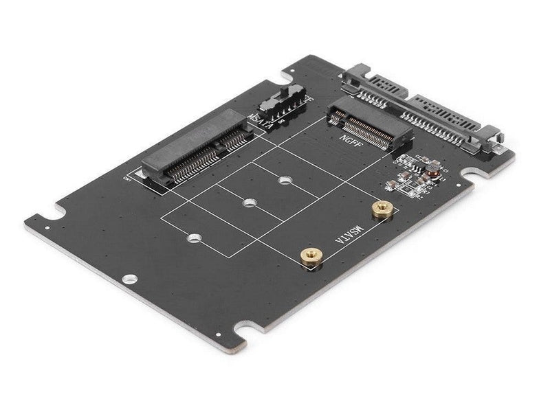 Simplecom SA207 mSATA + M.2 NGFF to SATA 2 In 1 Combo Adapter