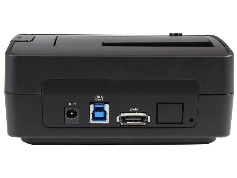 StarTech Single Bay USB 3.1 / eSATA To SATA Hard Drive Docking Station