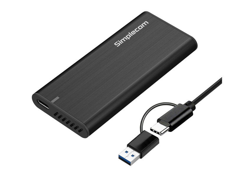 Simplecom SE502C SATA M.2 SSD to USB-C Enclosure USB 3.2 Gen1 5Gbps