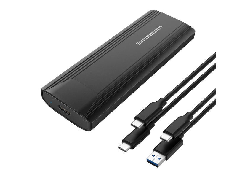 Simplecom SE504v2 NVMe / SATA Dual Protocol M.2 SSD USB-C Enclosure