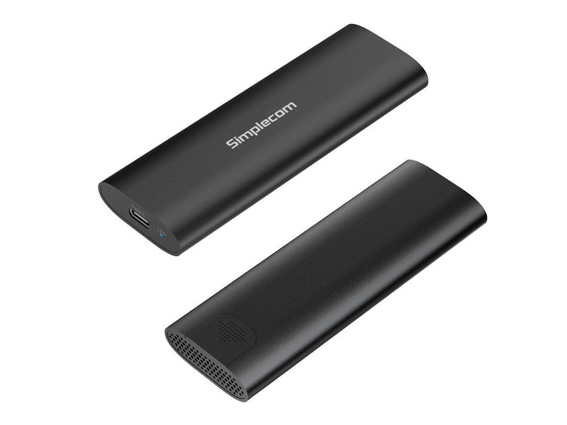 Simplecom SE516 NVMe / SATA Dual Protocol M.2 SSD Tool-Free USB-C Enclosure