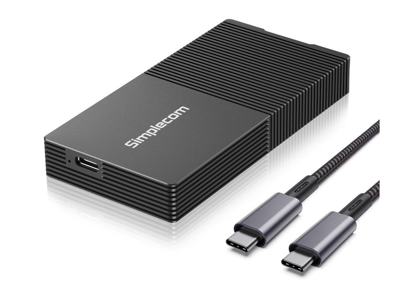 Simplecom SE640 USB4 to NVMe M.2 SSD USB-C Enclosure