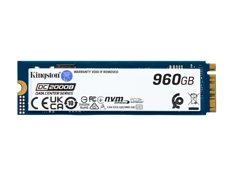 Kingston DC2000B 960GB PCIe 4.0 NVMe M.2 SSD