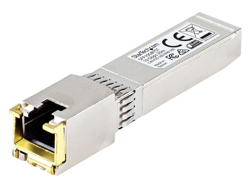 StarTech SFP+ 1 x RJ-45 Duplex 10GBase-T Network LAN Module