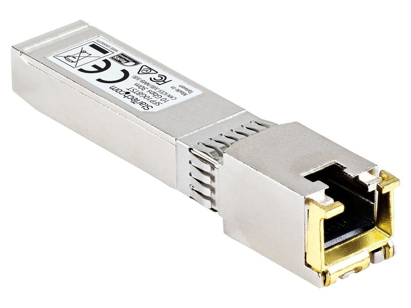 StarTech SFP+ 1 x RJ-45 Duplex 10GBase-T Network LAN Module