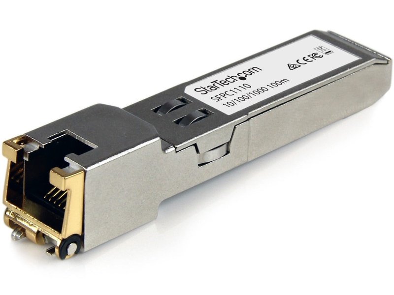 StarTech Cisco SFP-GE-T Compatible SFP Module