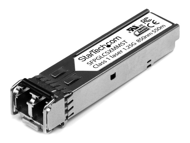 StarTech SFP Mini-GBIC 1 x LC Duplex 1000Base-SX Network Transceiver