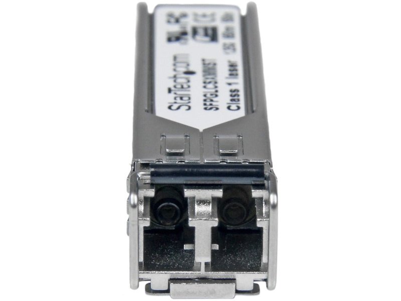 StarTech SFP Mini-GBIC 1 x LC Duplex 1000Base-SX Network Transceiver